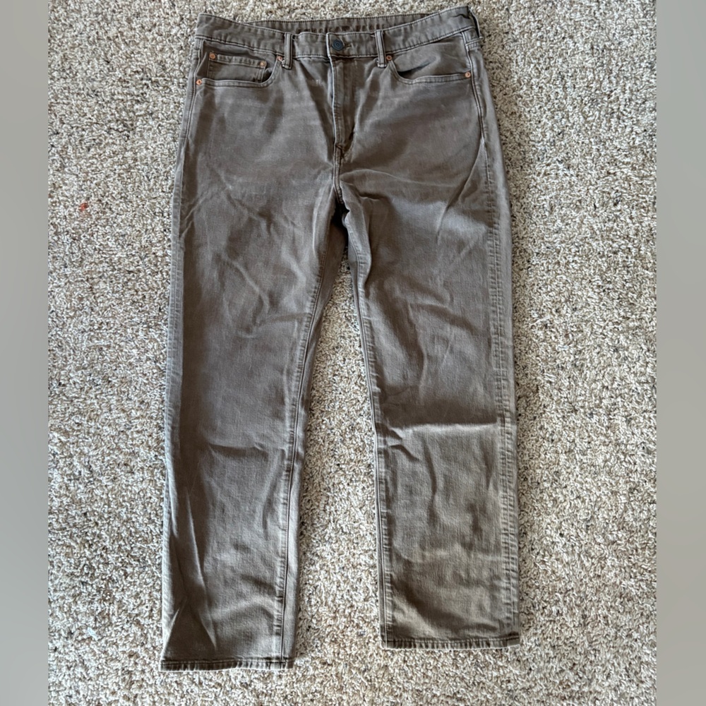 American Eagle Outfitters Tan Men Jeans